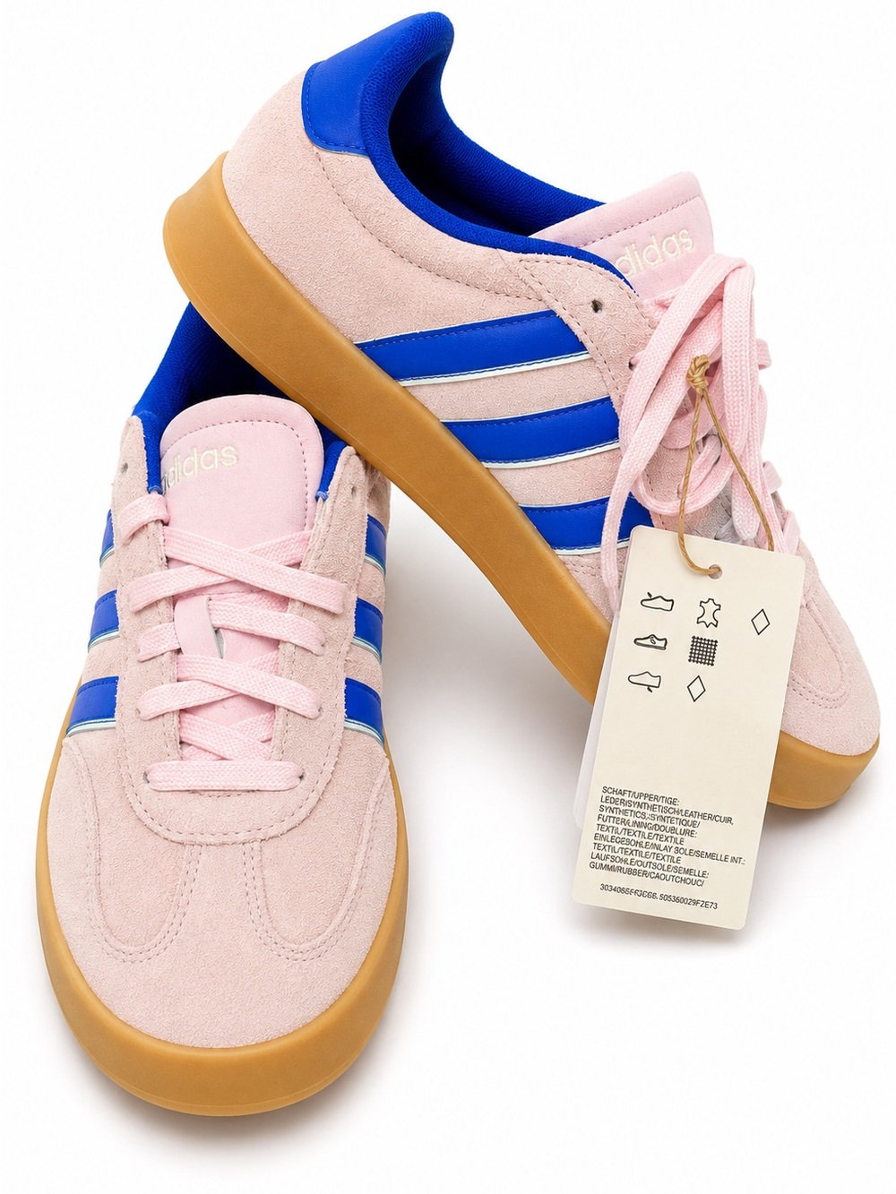 adidas Barreda 'Pink Royal Blue'